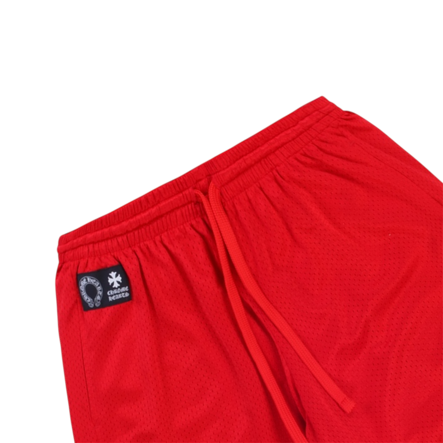 Chrome Hearts x Matty Boy "99 Team" Mesh Warm Up Jersey Pants ‘Red’