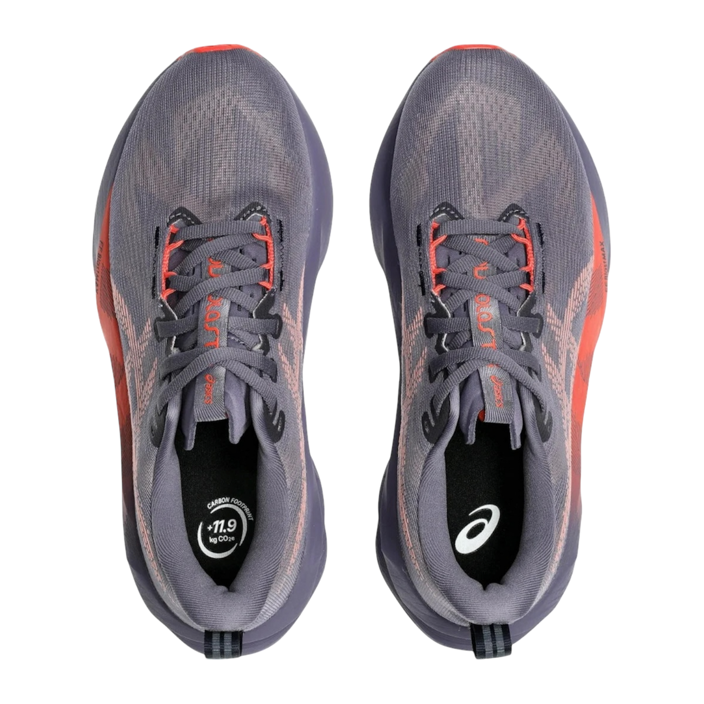 Asics Novablast 5 ‘Greyish Purple | Coral Reef’