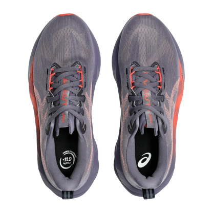 Asics Novablast 5 ‘Greyish Purple | Coral Reef’