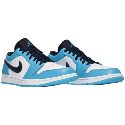 Air Jordan 1 Low 'UNC' “University Blue”