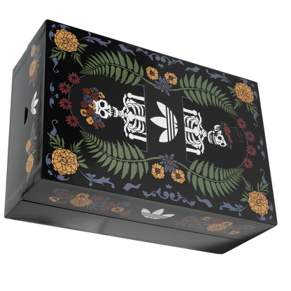 Adidas Samba OG “Día de Muertos Pack” ‘Black'