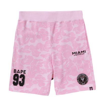 BAPE x Inter Miami CF Sweatshort ‘Pink’