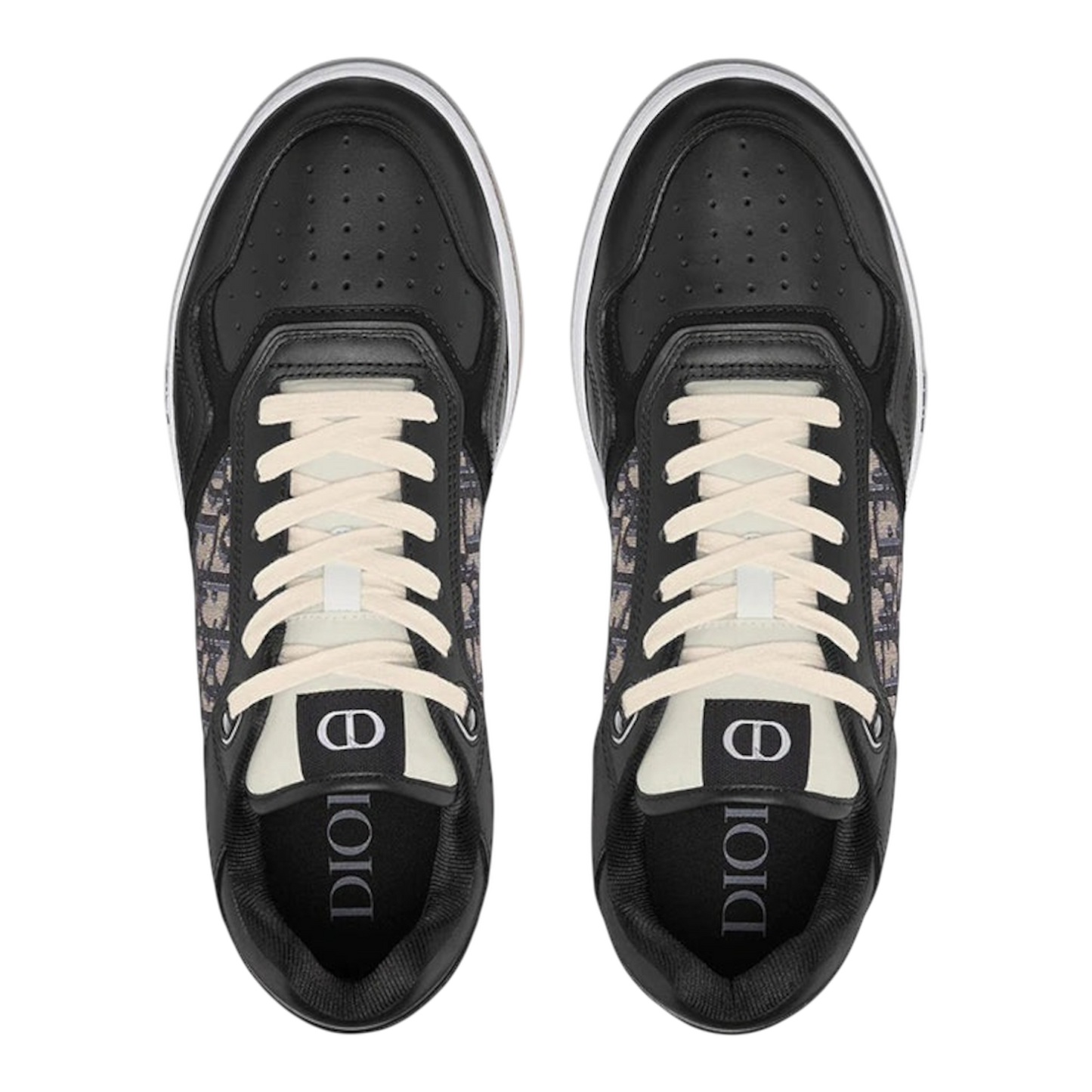 Dior B27 Low “Dior Oblique Galaxy”  ‘Black Beige’