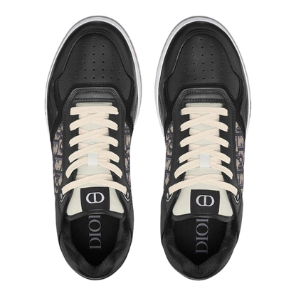 Dior B27 Low “Dior Oblique Galaxy”  ‘Black Beige’