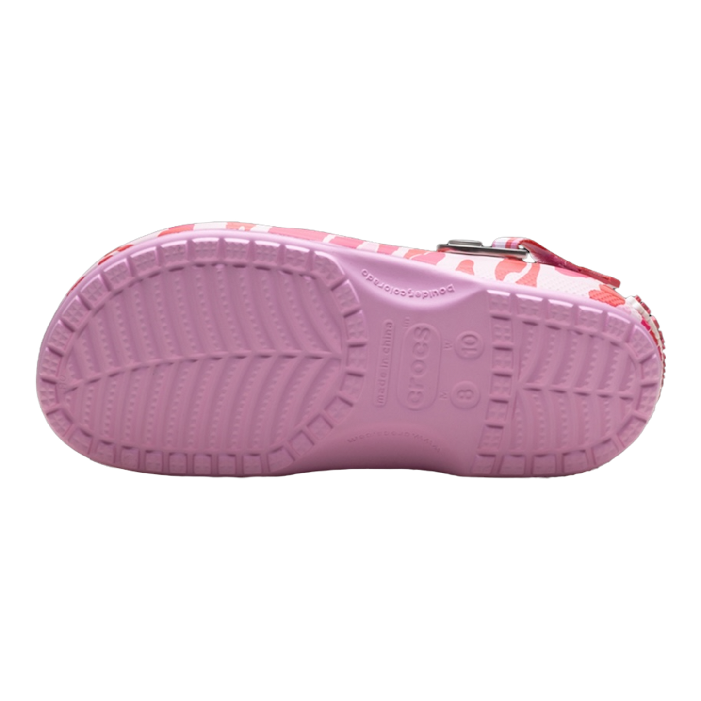 BAPE x Classic Clog ABC Camo ‘Pink'