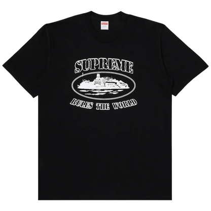 Supreme Corteiz Rules The World Tee ‘Black’