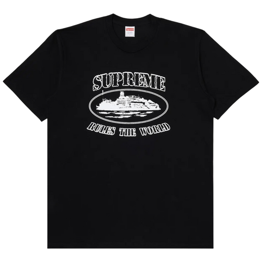 Supreme Corteiz Rules The World Tee ‘Black’