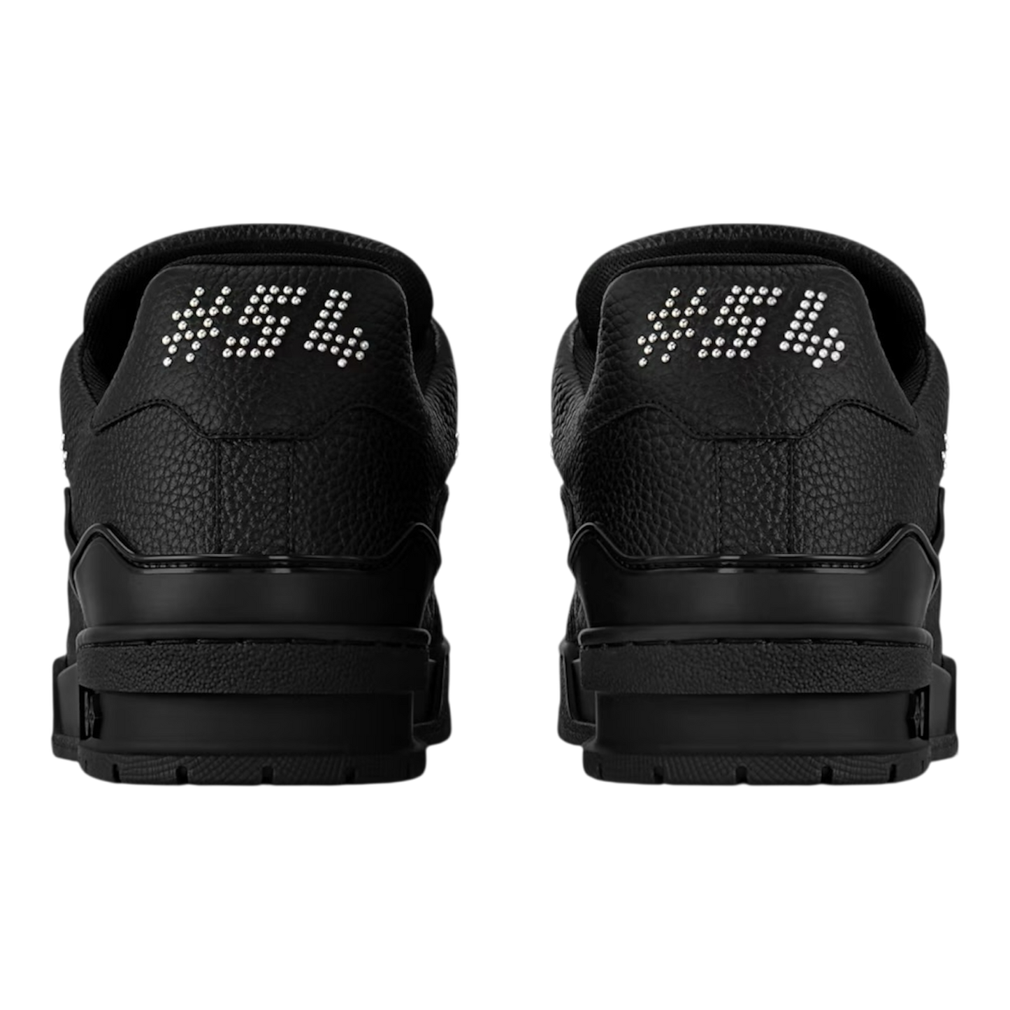 Louis Vuitton Trainer #54 ‘Black Calf Leather’