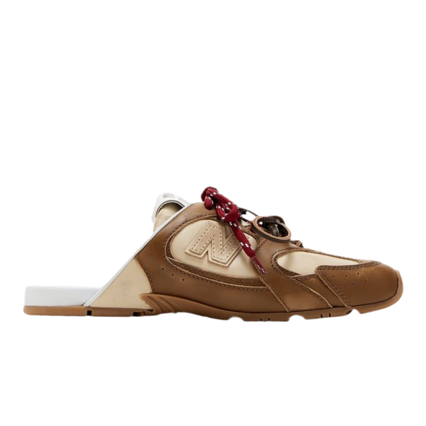 New Balance X Miu Miu 530 SL deco calf ‘Cinnamon/Travertine Gray’