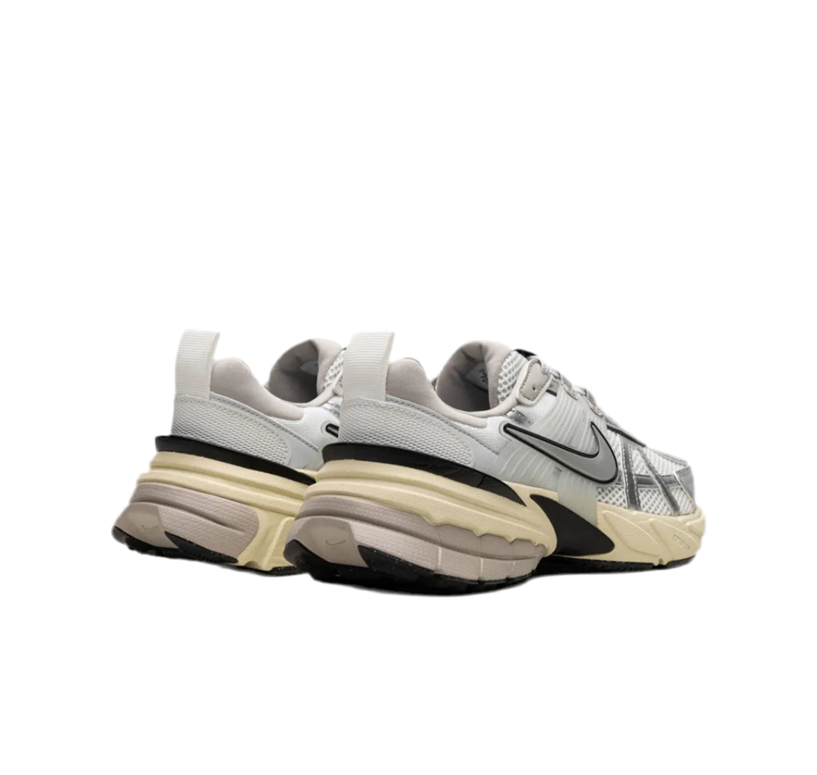 Nike V2k  "Metallic Silver”