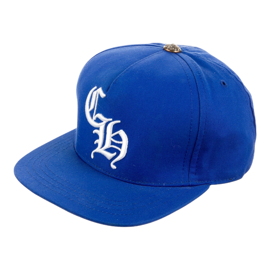 Chrome Hearts CH Baseball Hat 'Blue'