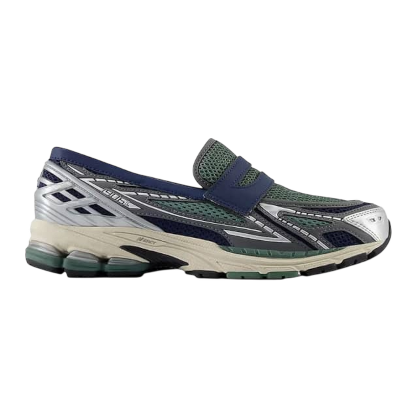 New Balance 1906L Loafers ‘Silver Metallic Navy Dark Juniper’