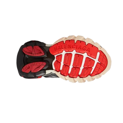 Balenciaga Track 'Black Red'