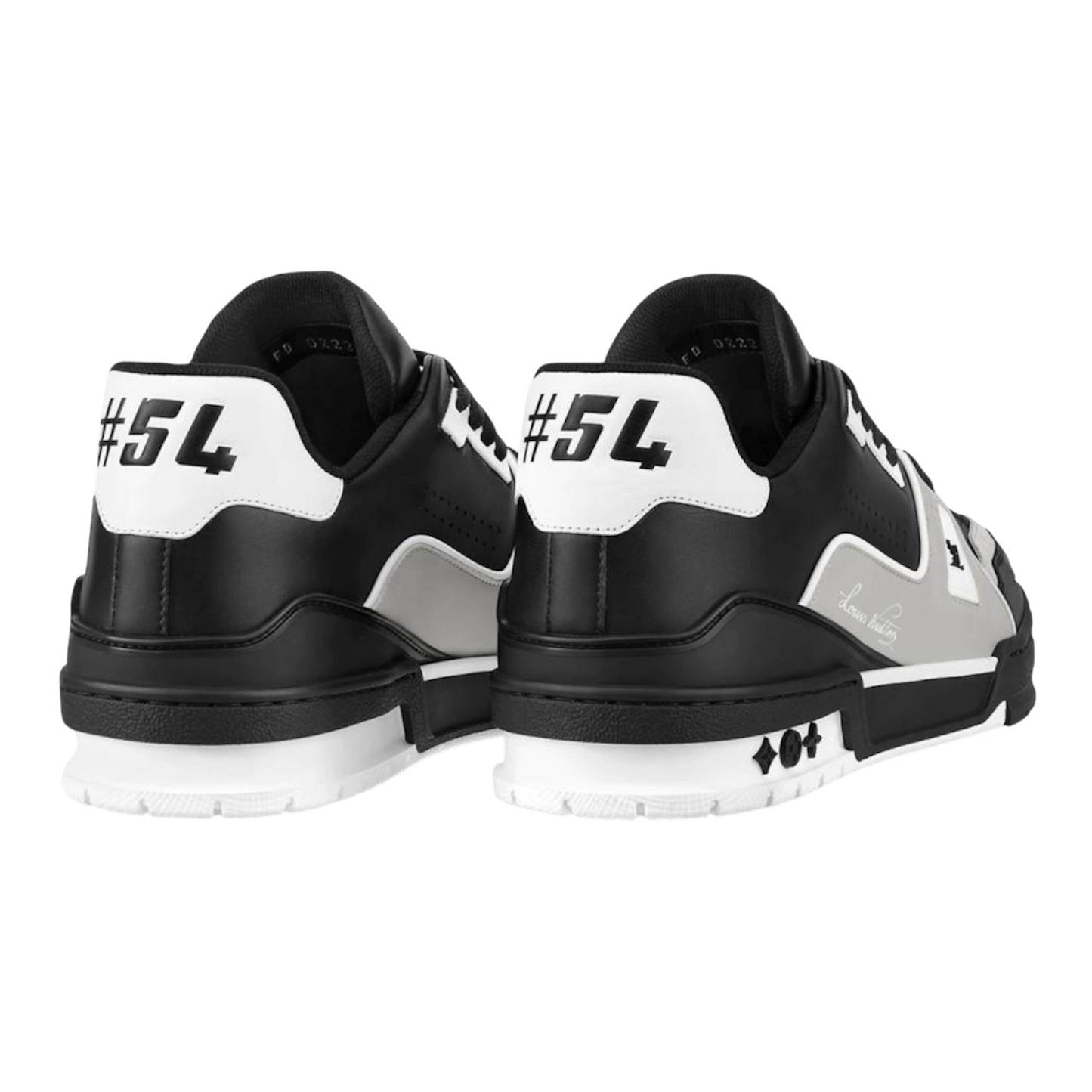 Louis Vuitton #54 Trainer ‘Black/Grey/White’