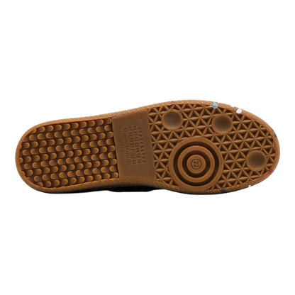 Maison Margiela Replica Low “Paint Splatter” ‘Black Pollock’