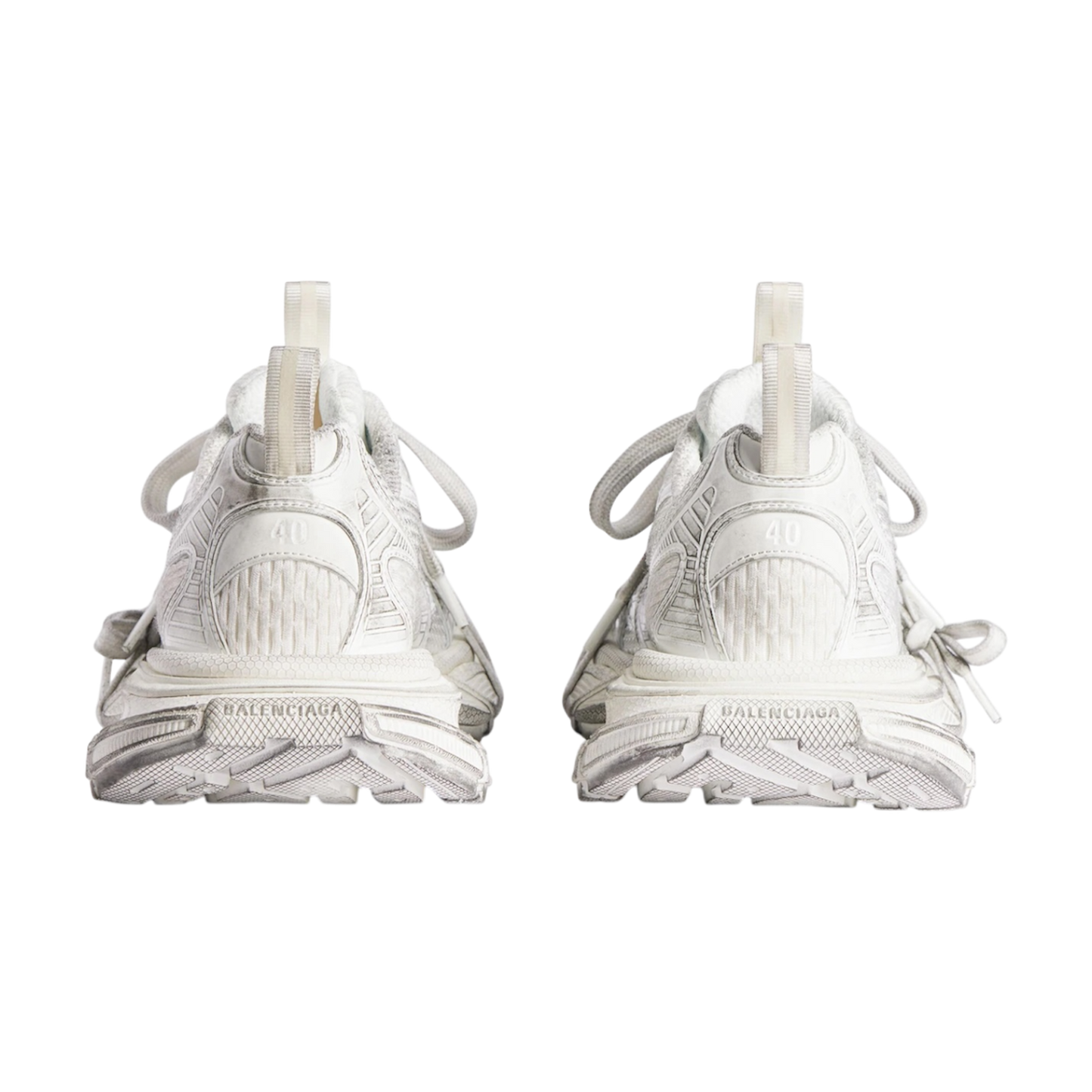 Balenciaga 3XL “Worn-Out” ‘White'