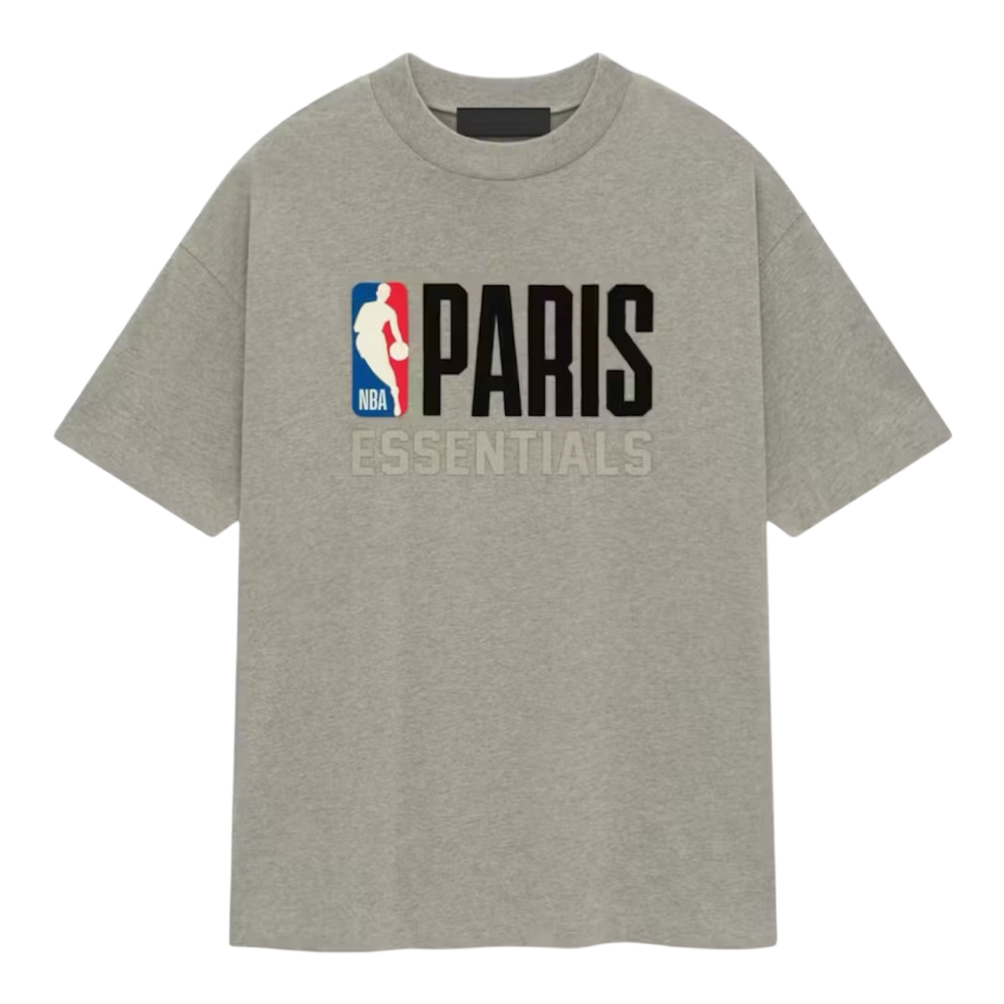 Fear of God Essentials NBA Paris Tee ‘Warm Heather’