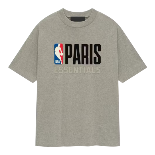 Fear of God Essentials NBA Paris Tee ‘Warm Heather’