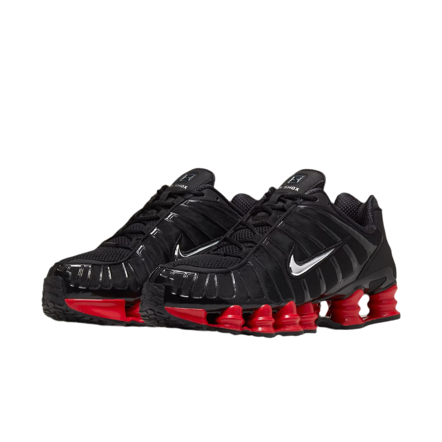 Nike Shox TL x Skepta ‘Black/Red/ Silver’