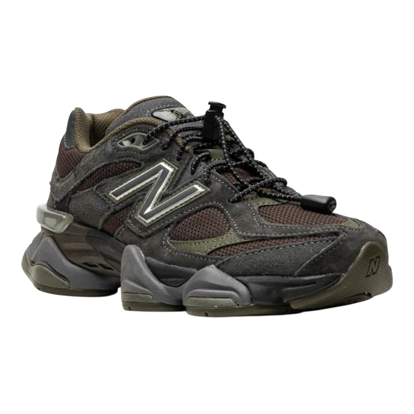 New Balance 9060 'Blacktop Dark Moss'