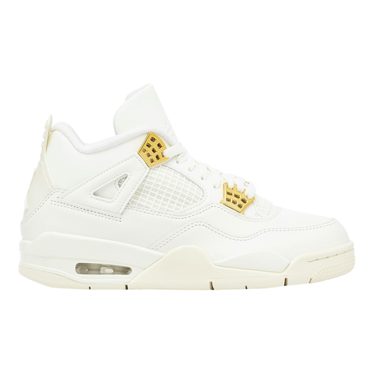 Air Jordan 4 ‘Metallic Gold/Sail White’
