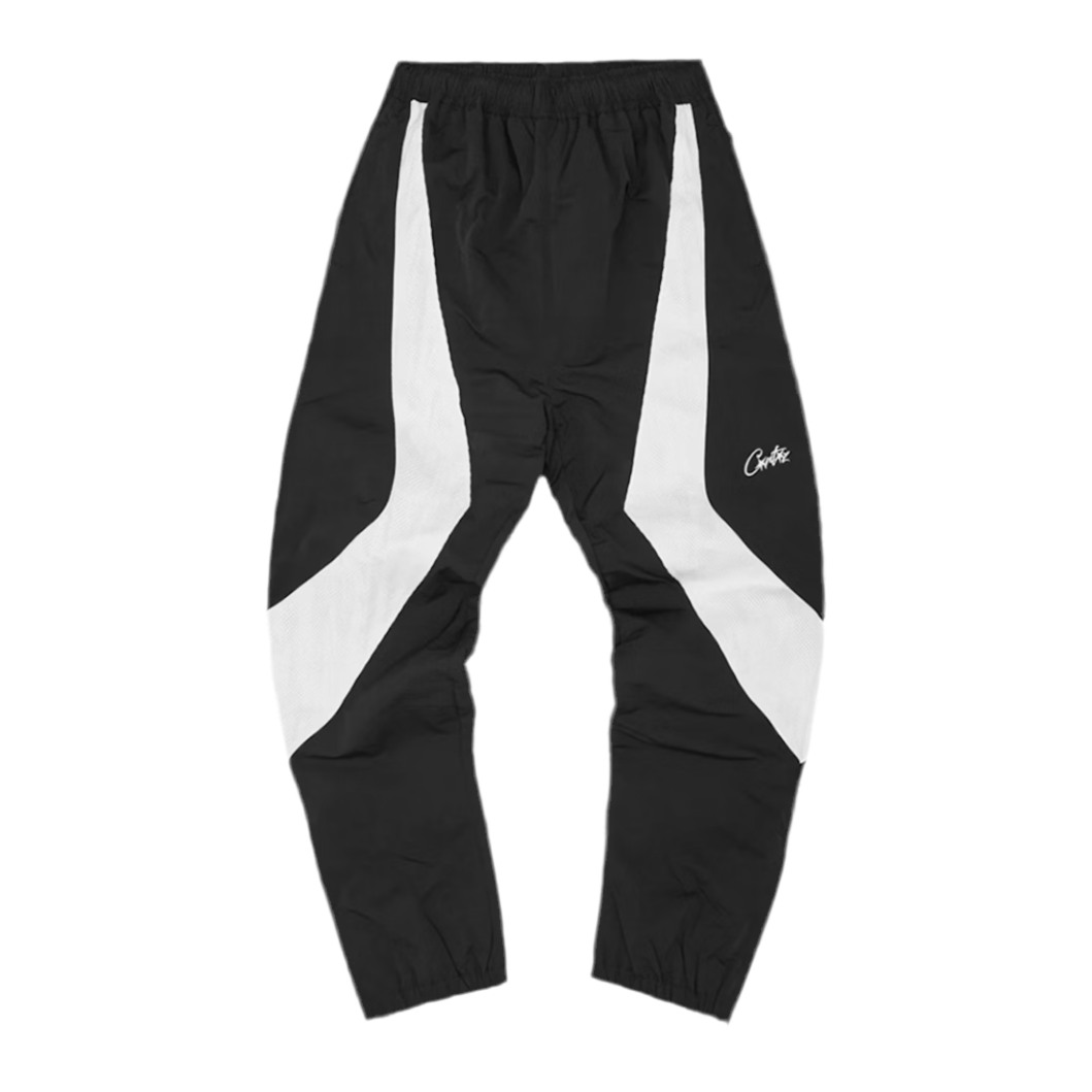 Corteiz Vertigo Shuku Pant 'Black/White'