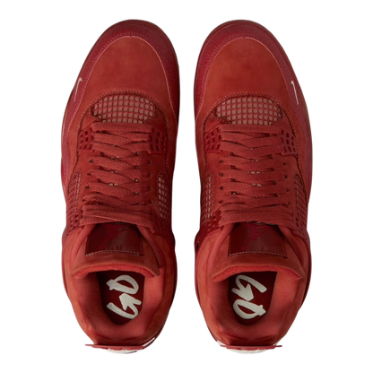 Nigel Sylvester x Air Jordan 4 Retro OG SP “Brick By Brick” ‘Red’