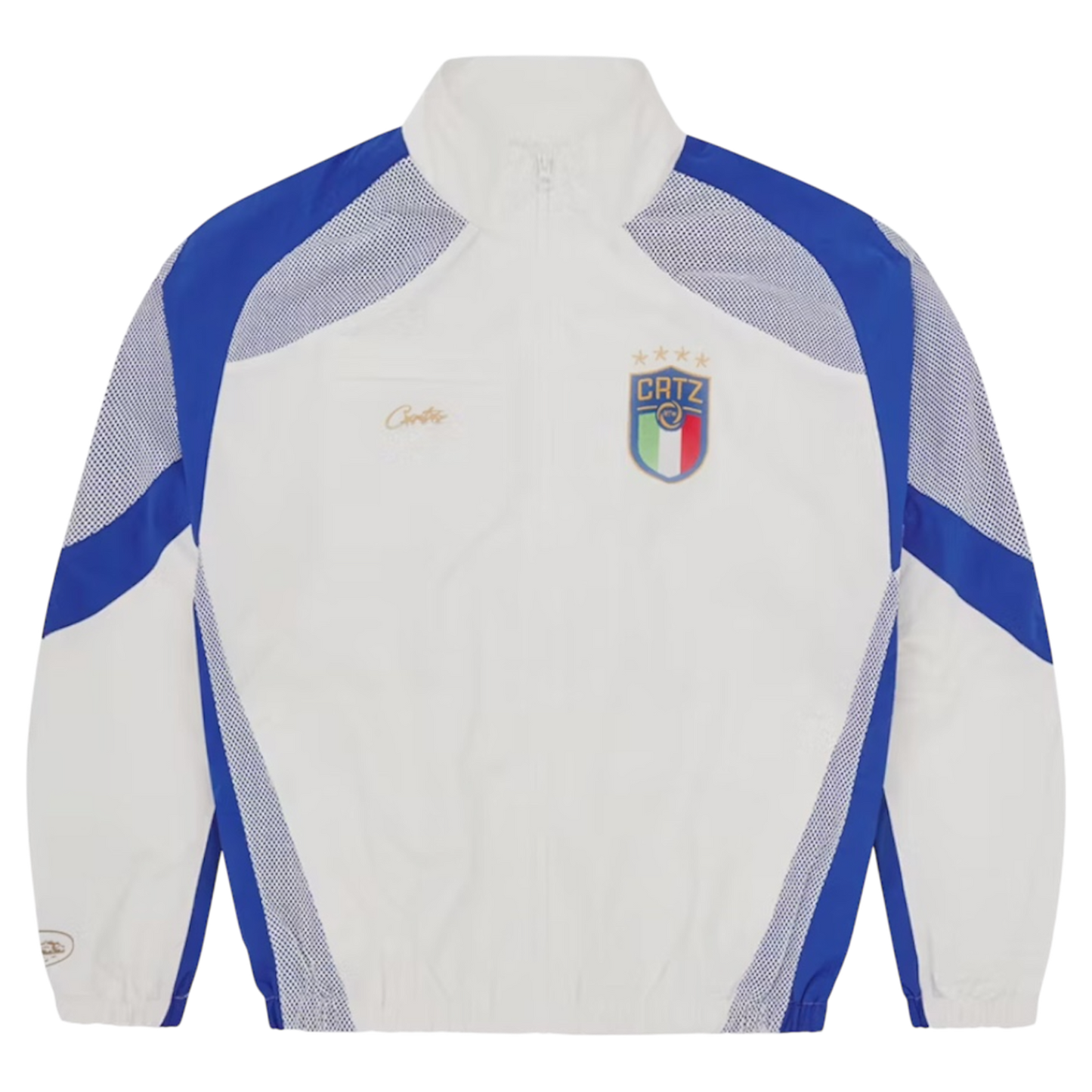 Corteiz Italia Shuku Jacket ‘White/Blue’