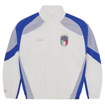 Corteiz Italia Shuku Jacket ‘White/Blue’
