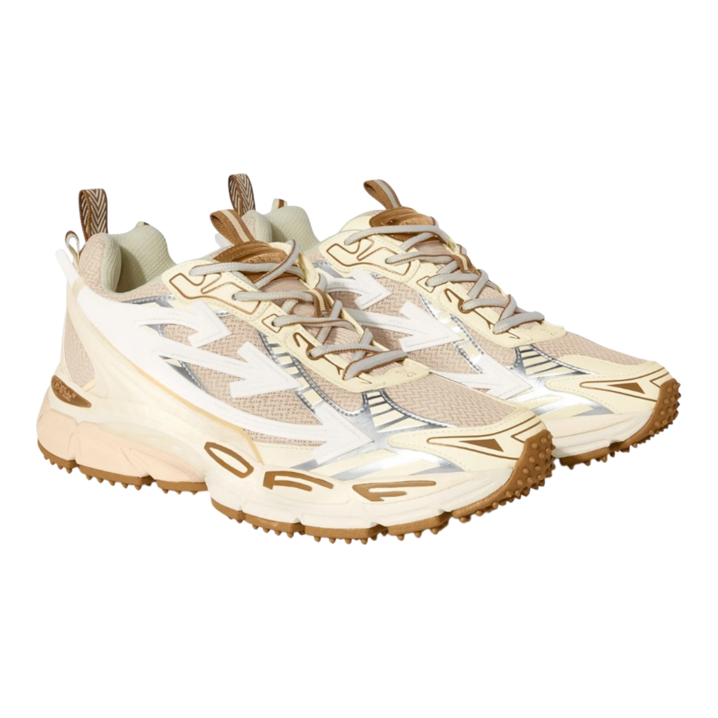 OFF-WHITE Be Right Back 'Ecru/Multicolour'