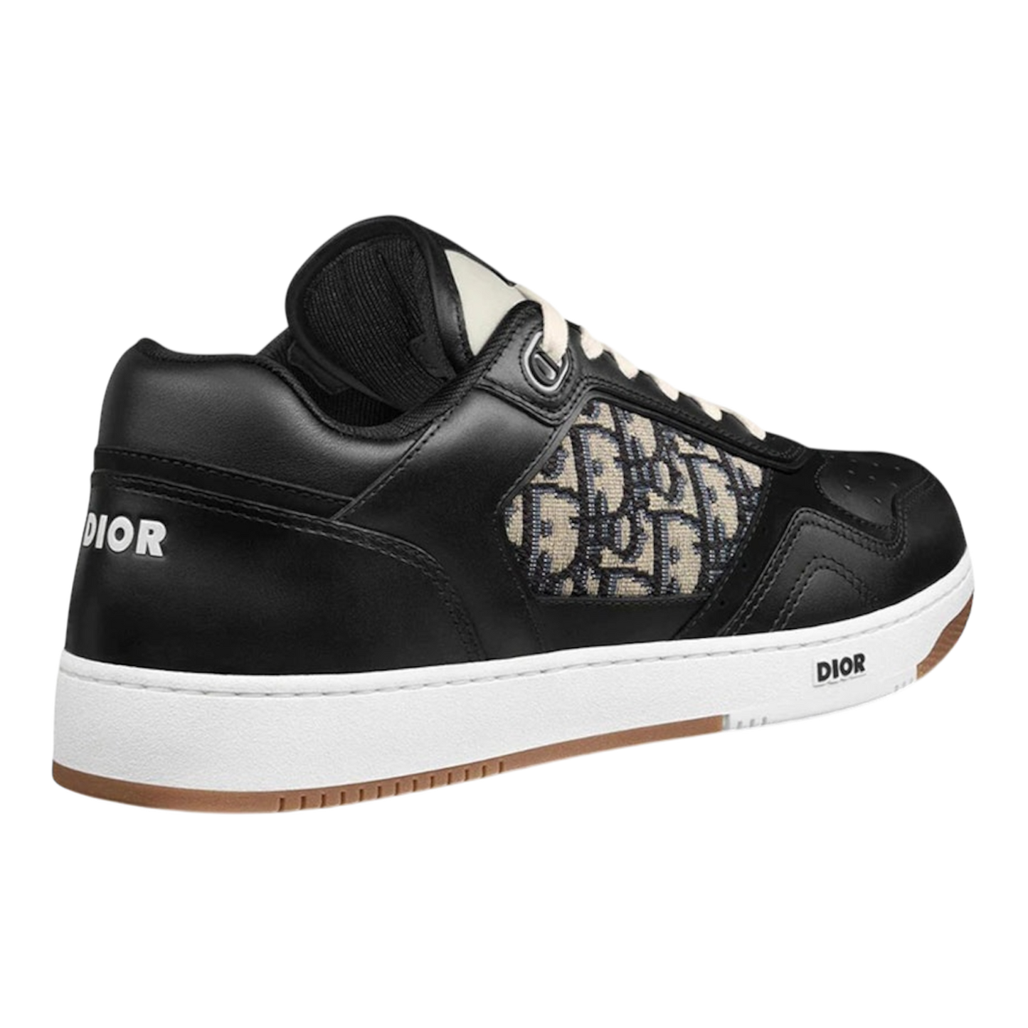 Dior B27 Low “Dior Oblique Galaxy”  ‘Black Beige’