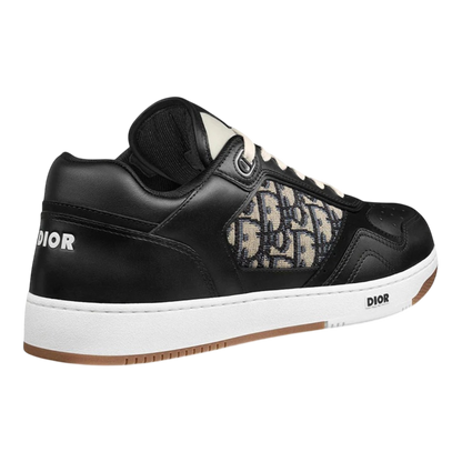 Dior B27 Low “Dior Oblique Galaxy”  ‘Black Beige’