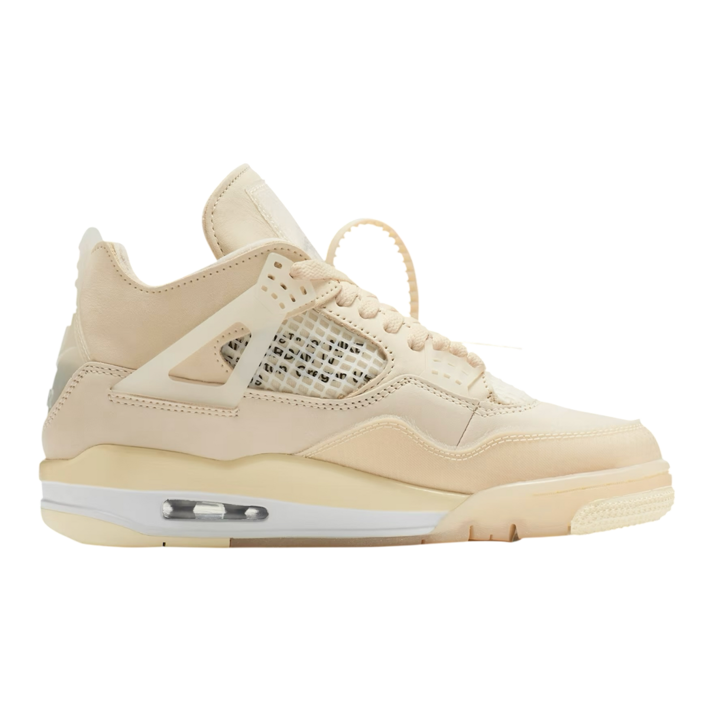 Jordan x Off-White Air Jordan 4 Retro SP "Sail"