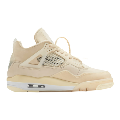 Jordan x Off-White Air Jordan 4 Retro SP "Sail"