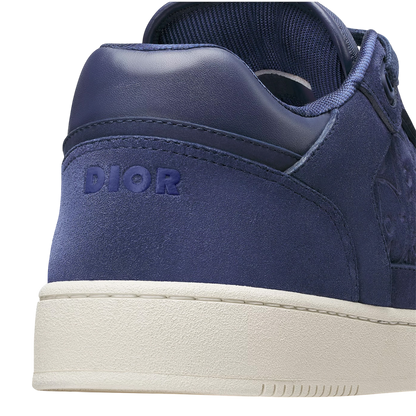 Dior B27 Uptown Low-Top ‘Navy Blue Suede’