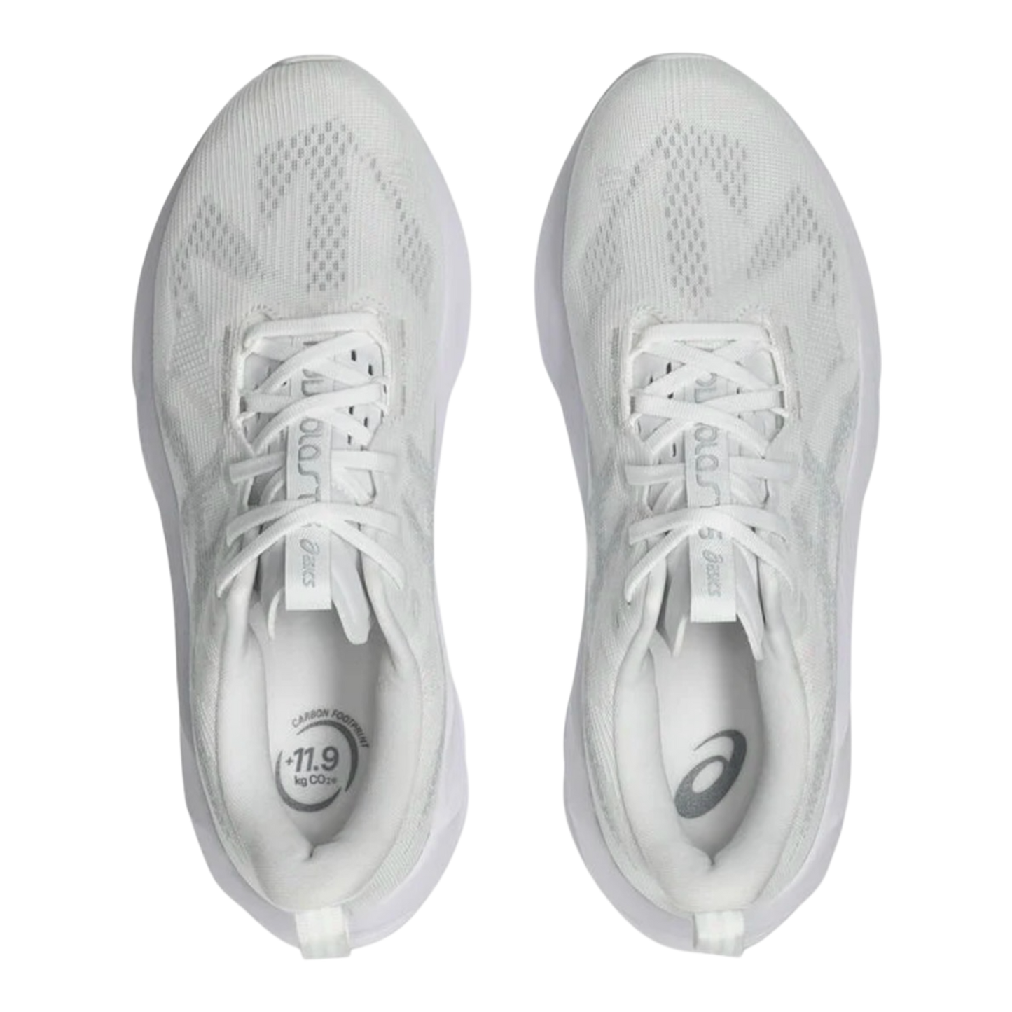 Asics Novablast 5 'White Piedmont Grey'