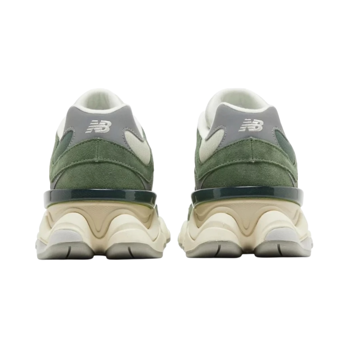 New Balance 9060 ‘Green Suede’