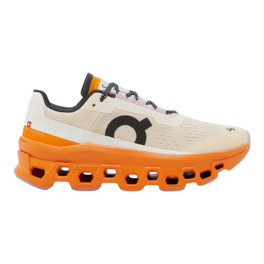 ON Cloudmonster ‘Fawn/Turmeric’