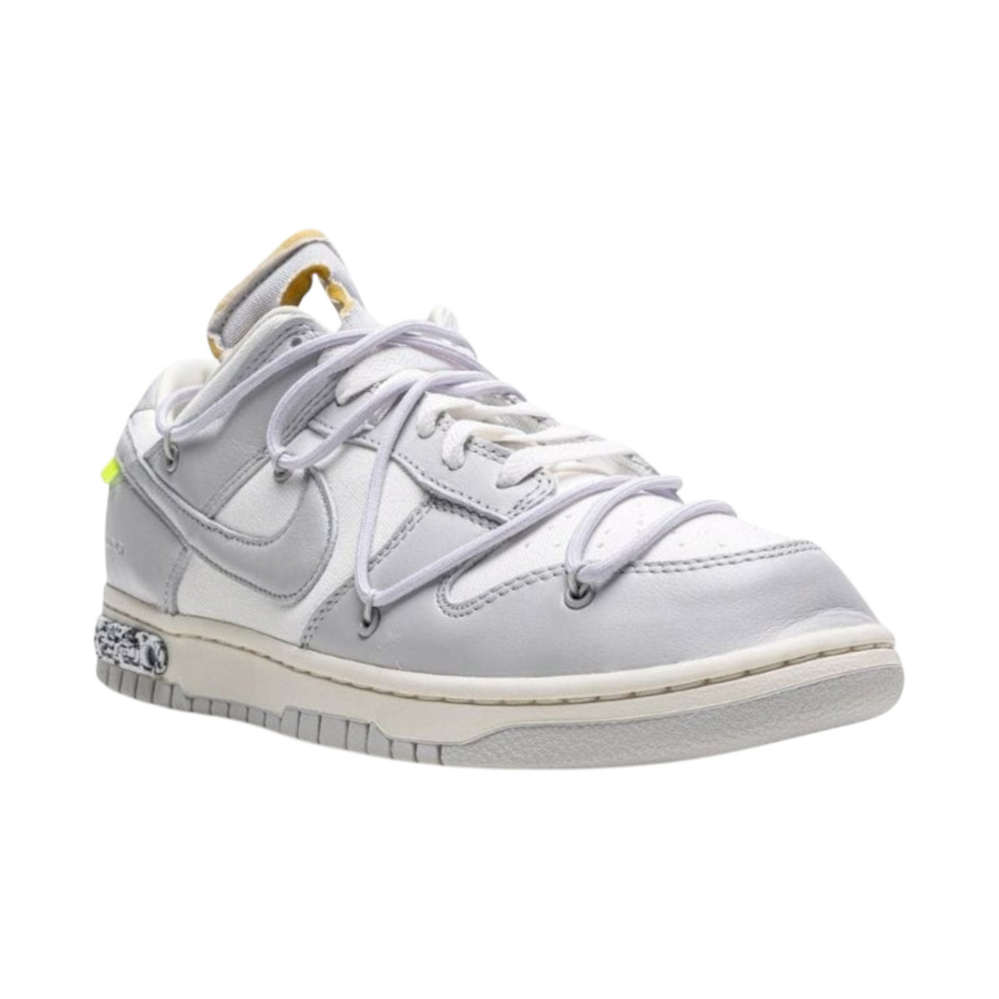 Off-White x Nike Dunk Low 'Lot 49 of 50'