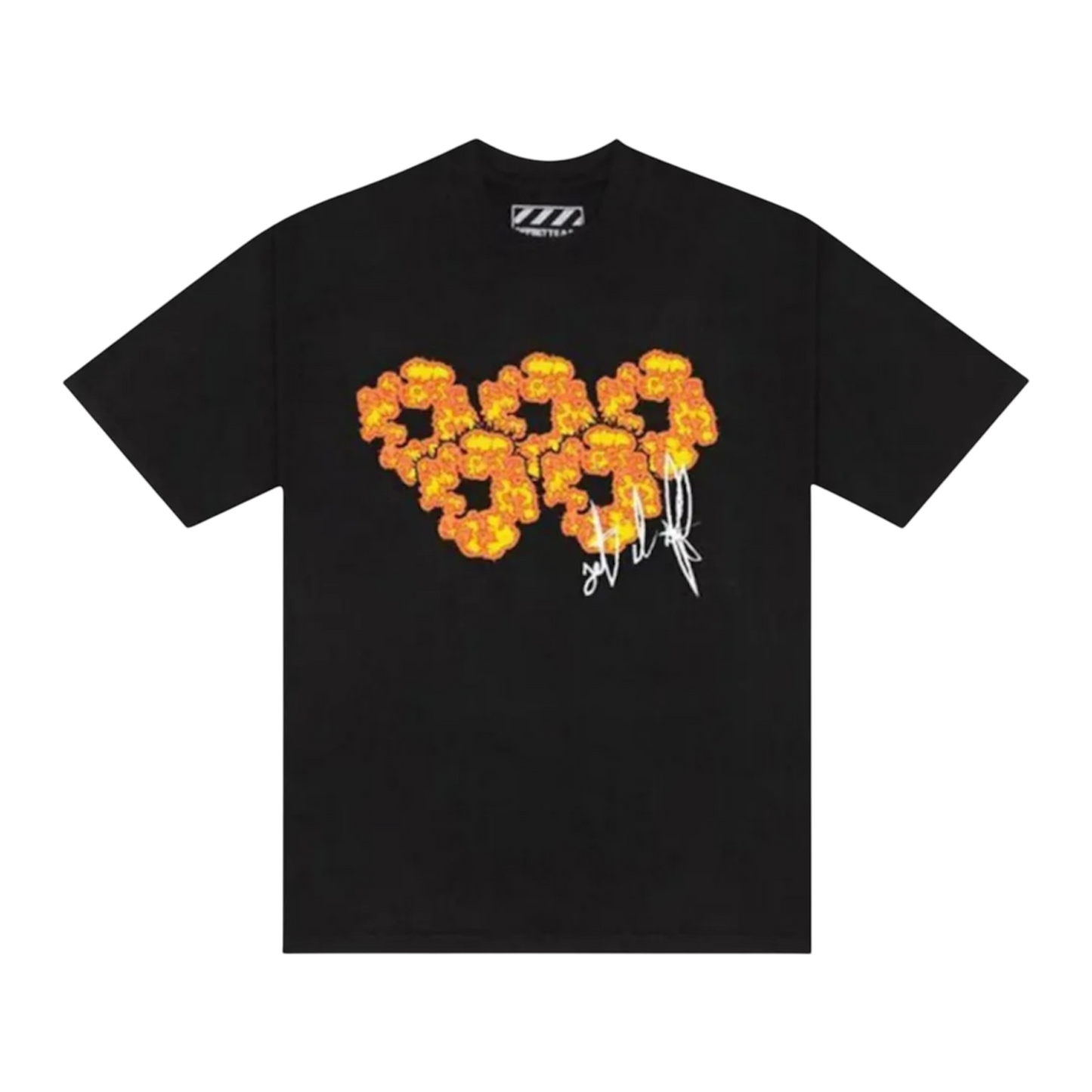 Denim Tears x Offset Set It Off #3 T-shirt ‘Black’