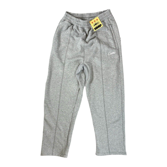Corteiz HMP Open Hem Pant 'Heather Grey'
