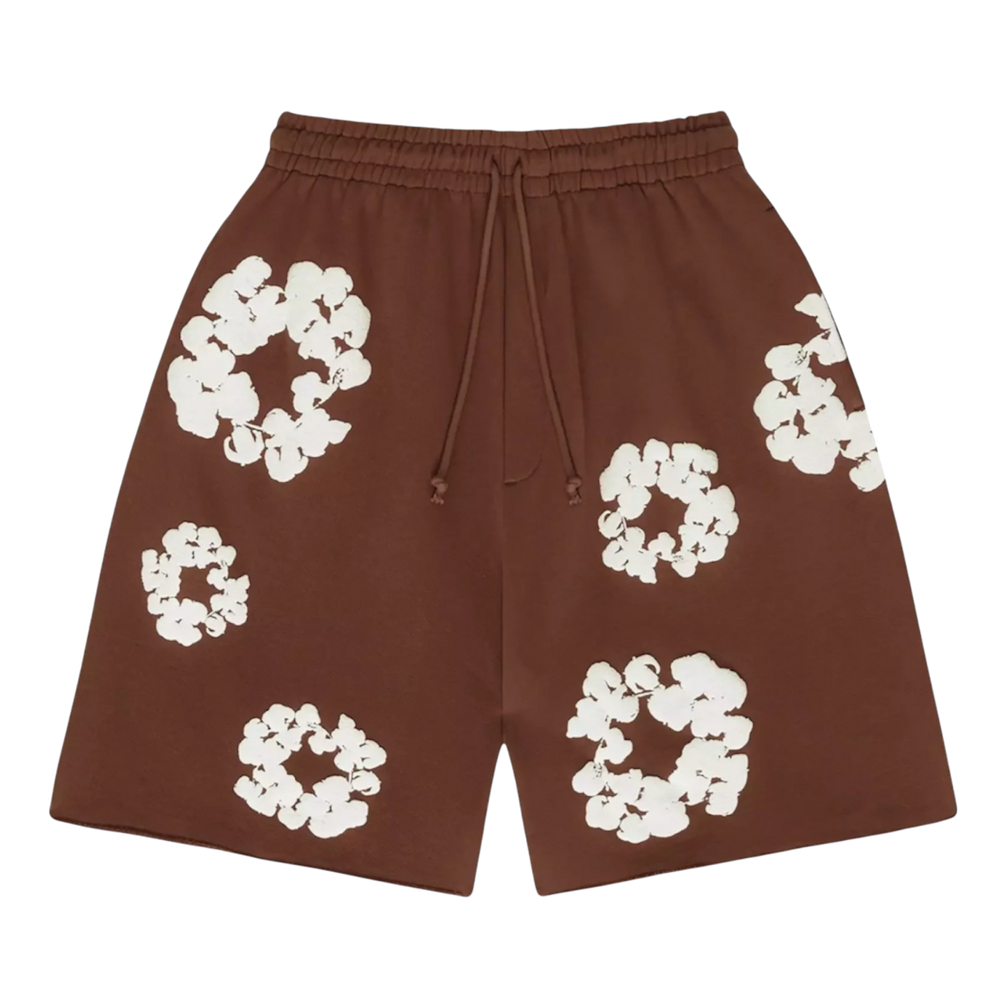 Denim Tears The Cotton Wreath Shorts ‘Brown’