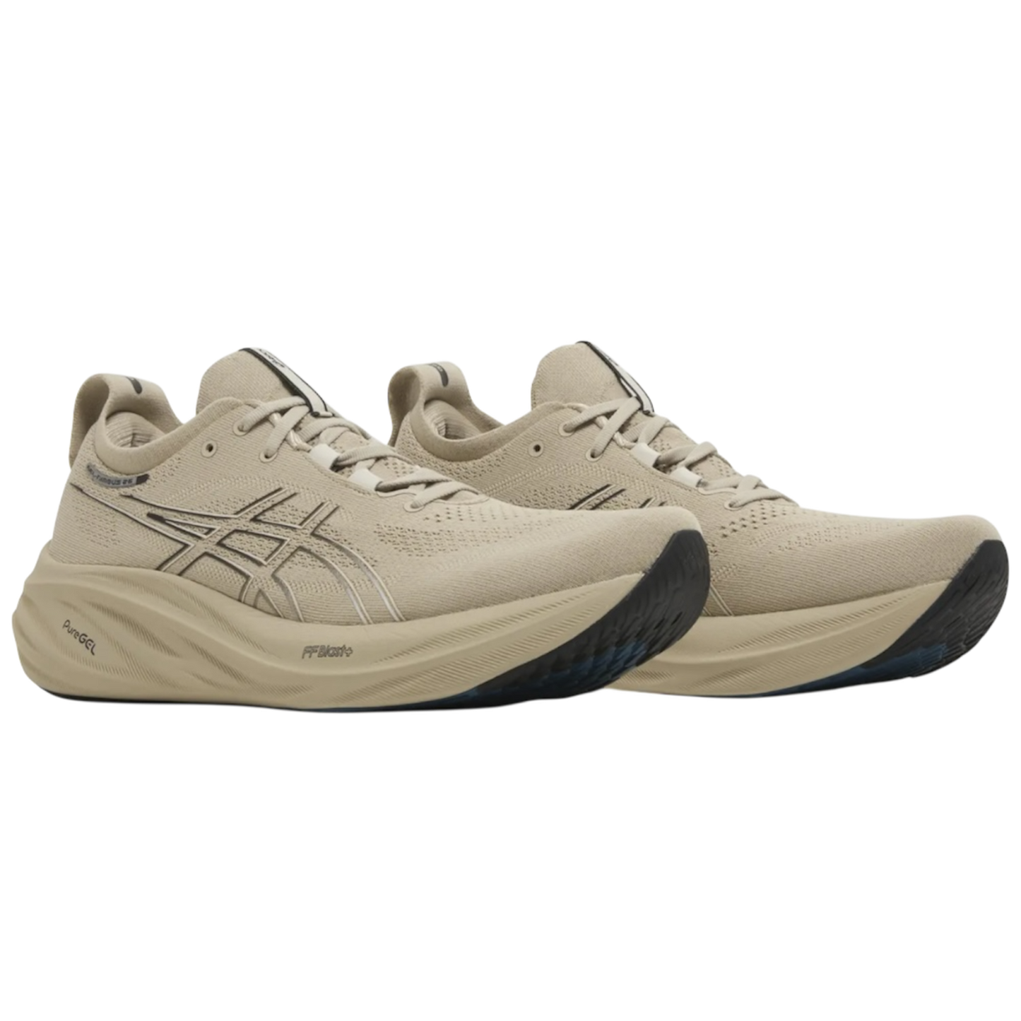 ASICS Gel-Nimbus 26 'Feather Grey Black'