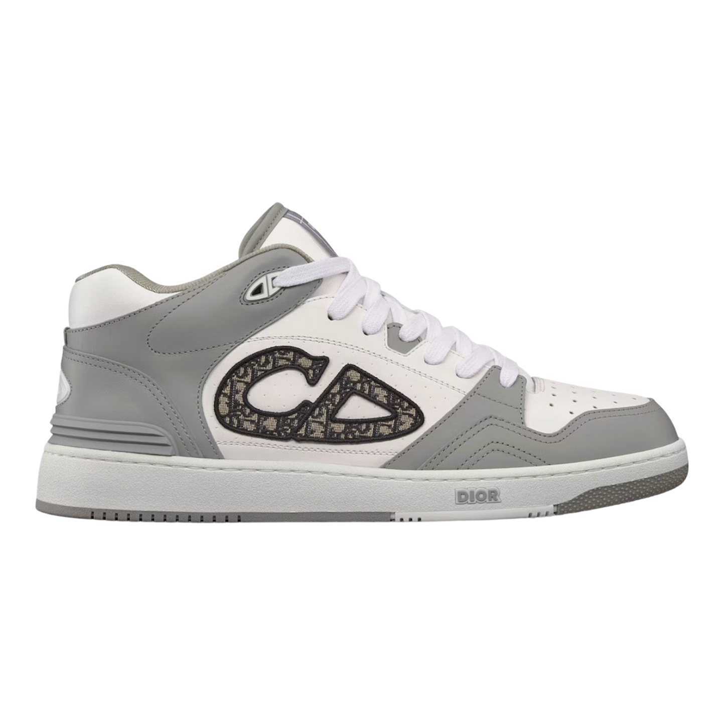 Dior B57 Mid “Dior Oblique” ‘Grey'