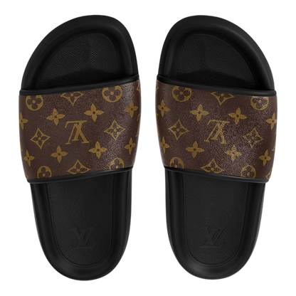 Louis Vuitton Waterfront Mule ‘Macassar Black’