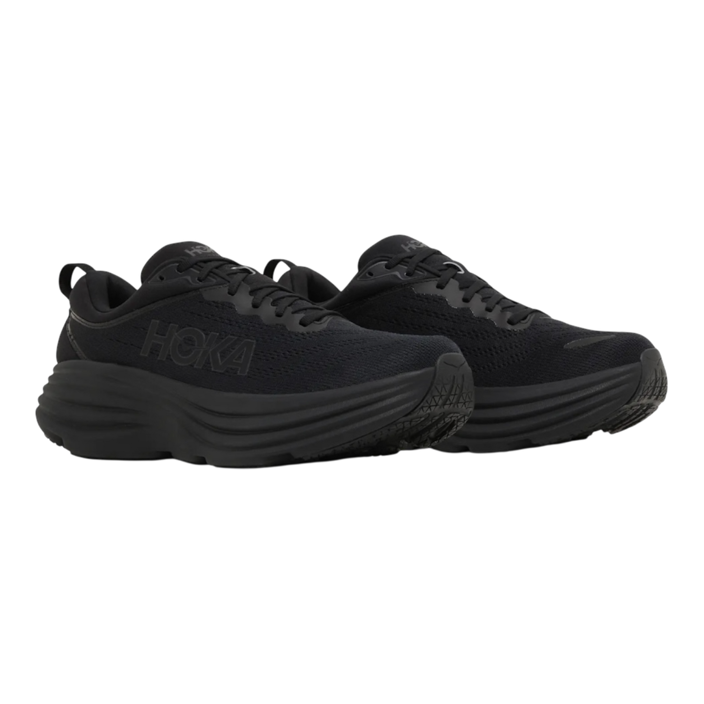 Hoka Bondi 8 ‘Black/Black’