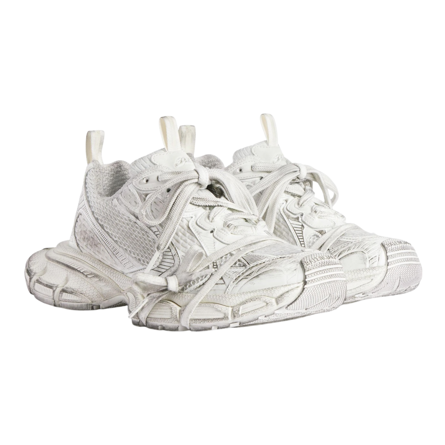 Balenciaga 3XL “Worn-Out” ‘White'