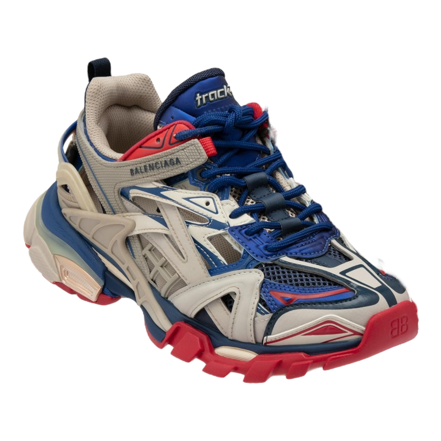 Balenciaga Track.2 'Blue/Red'
