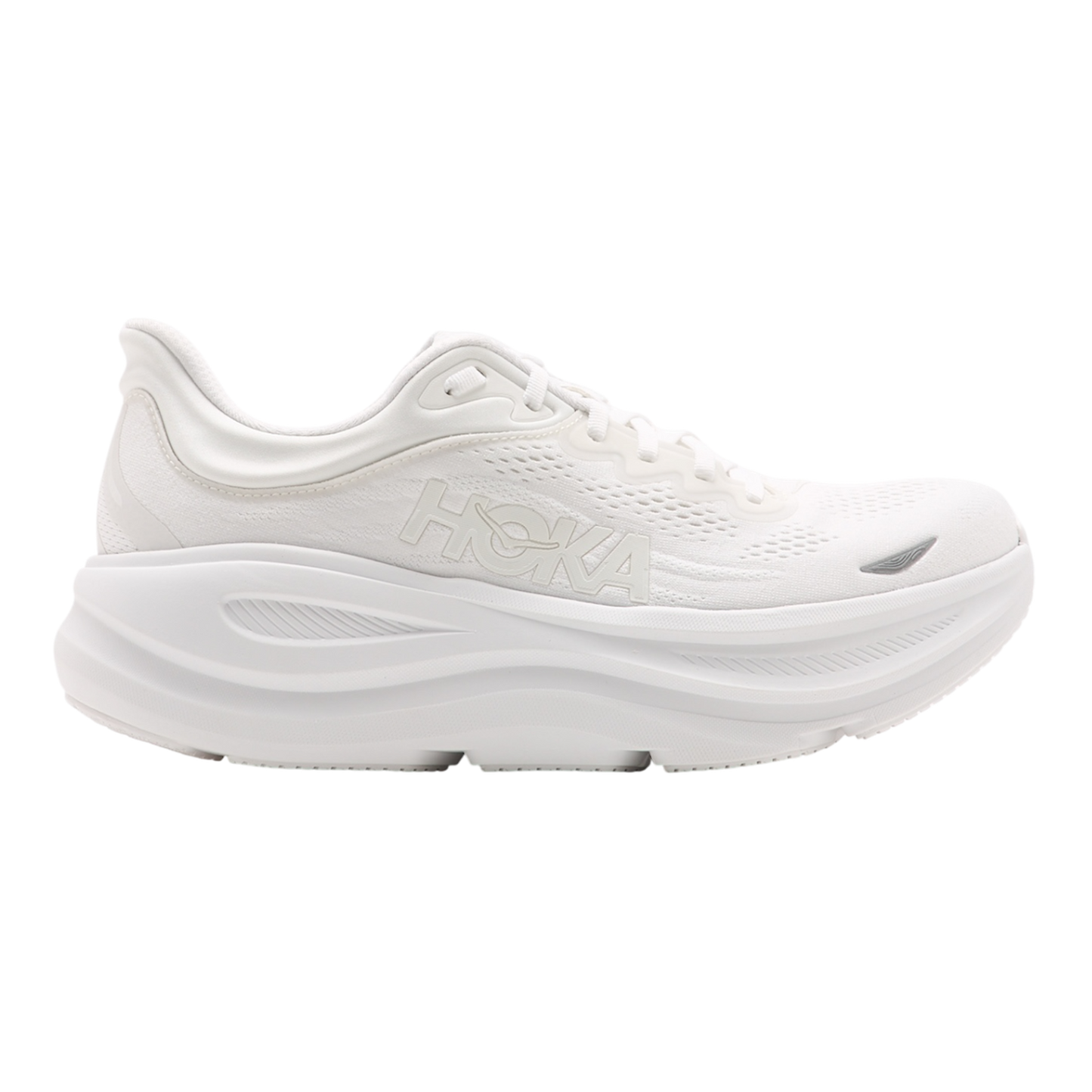 Hoka Bondi 9 'White White'