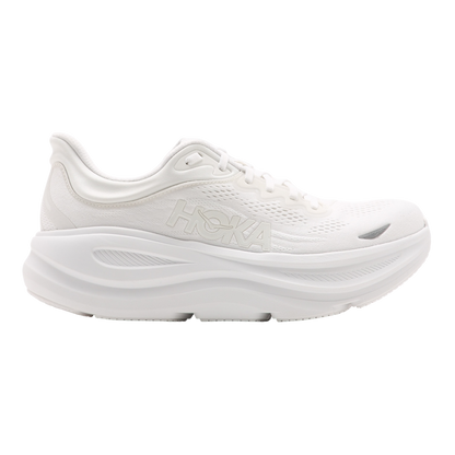 Hoka Bondi 9 'White White'